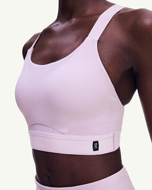 On Women's Performance Bra 2, Foxglove - image 6