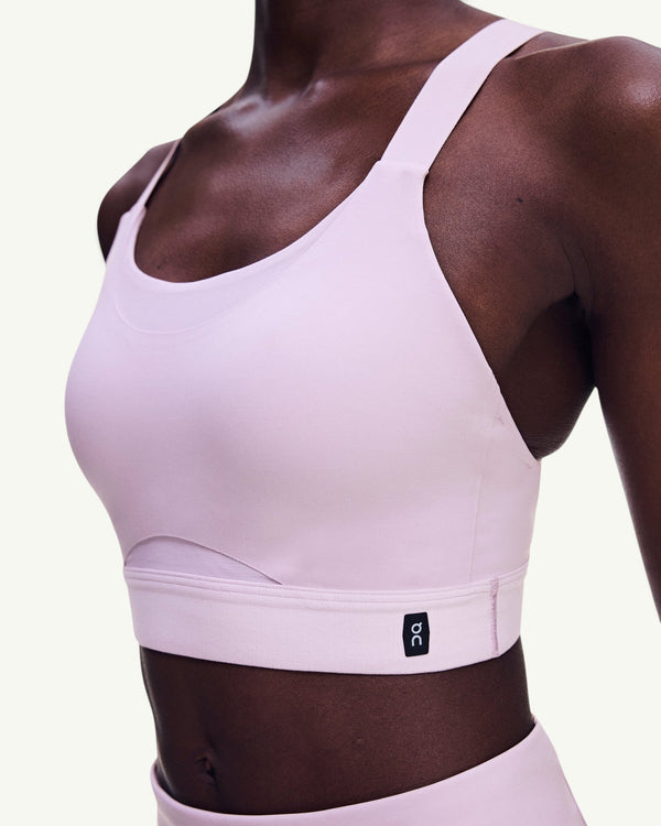 On Women's Performance Bra 2, Foxglove - image 6