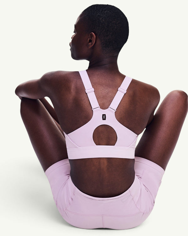 On Women's Performance Bra 2, Foxglove - image 5