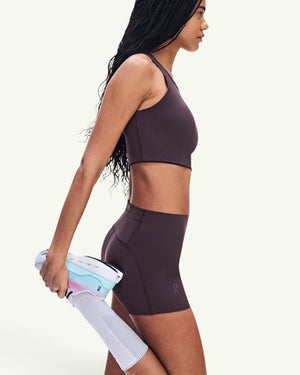 On Women's Zero Short Tights, Urchin - image 6