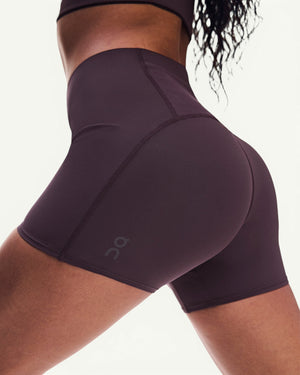 On Women's Zero Short Tights, Urchin - image 2