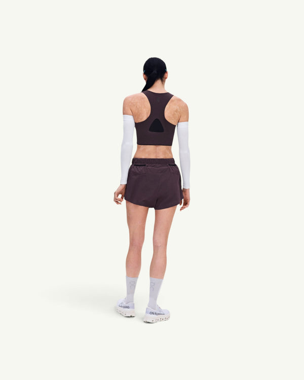 On Women's Zero Shorts, Urchin - image 3