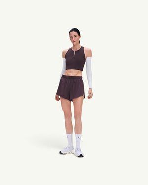 On Women's Zero Shorts, Urchin - image 1
