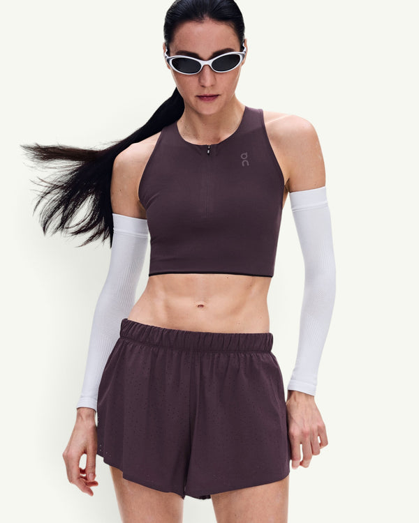 On Women's Zero Shorts, Urchin - image 2