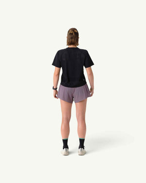 Raide Women's Thermal Dispersion Tee, Black – back