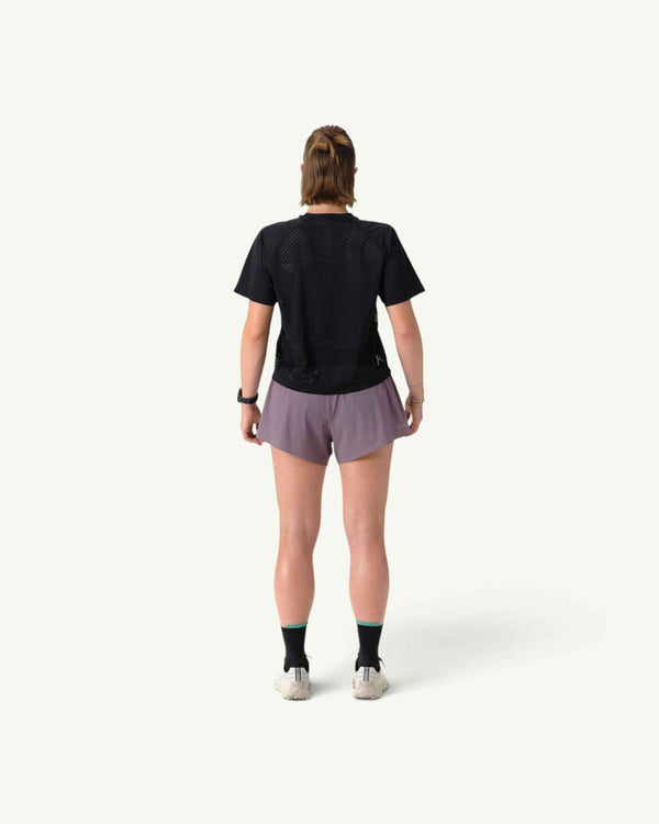 Raide Women's Thermal Dispersion Tee, Black – back