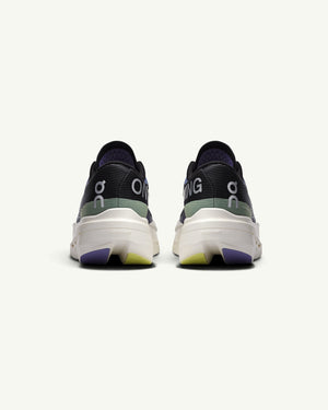 Amateur Men's Cloudboom Volt carbon-plated racing shoes, rear view showing Helion HF foam and black mesh upper.