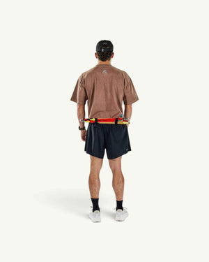 Raide Men's TrailTech Short 5", Black – back