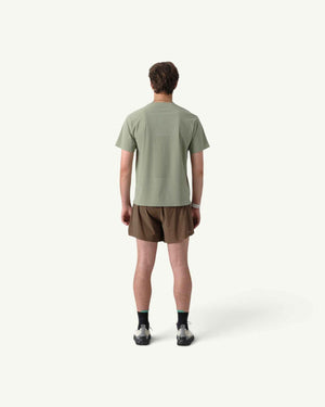 Raide Men's Thermal Dispersion Tee, Willow – back