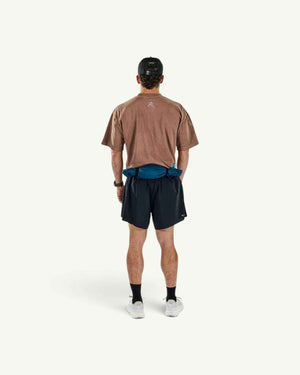 Raide Men's TrailTech Short 5", Black – back