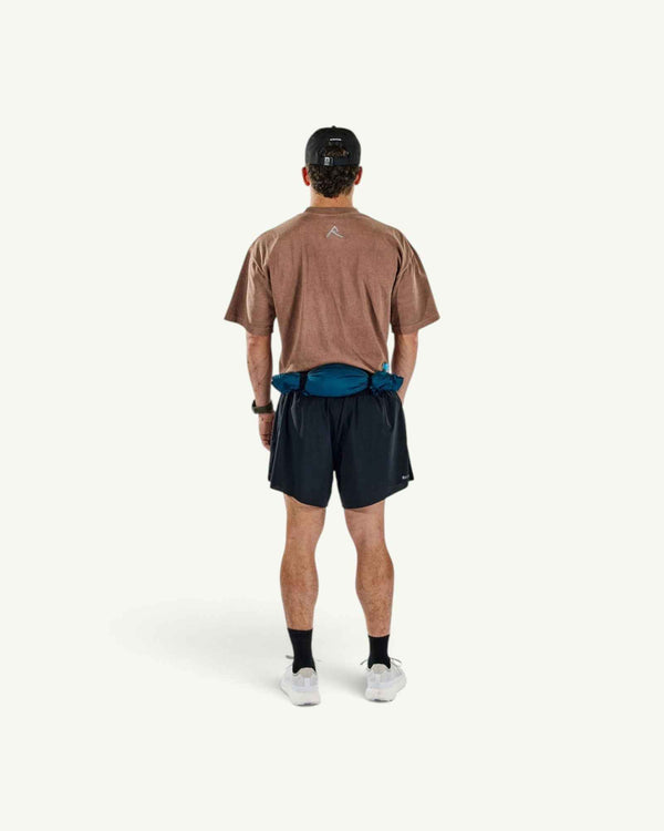 Raide Men's TrailTech Short 5", Black – back