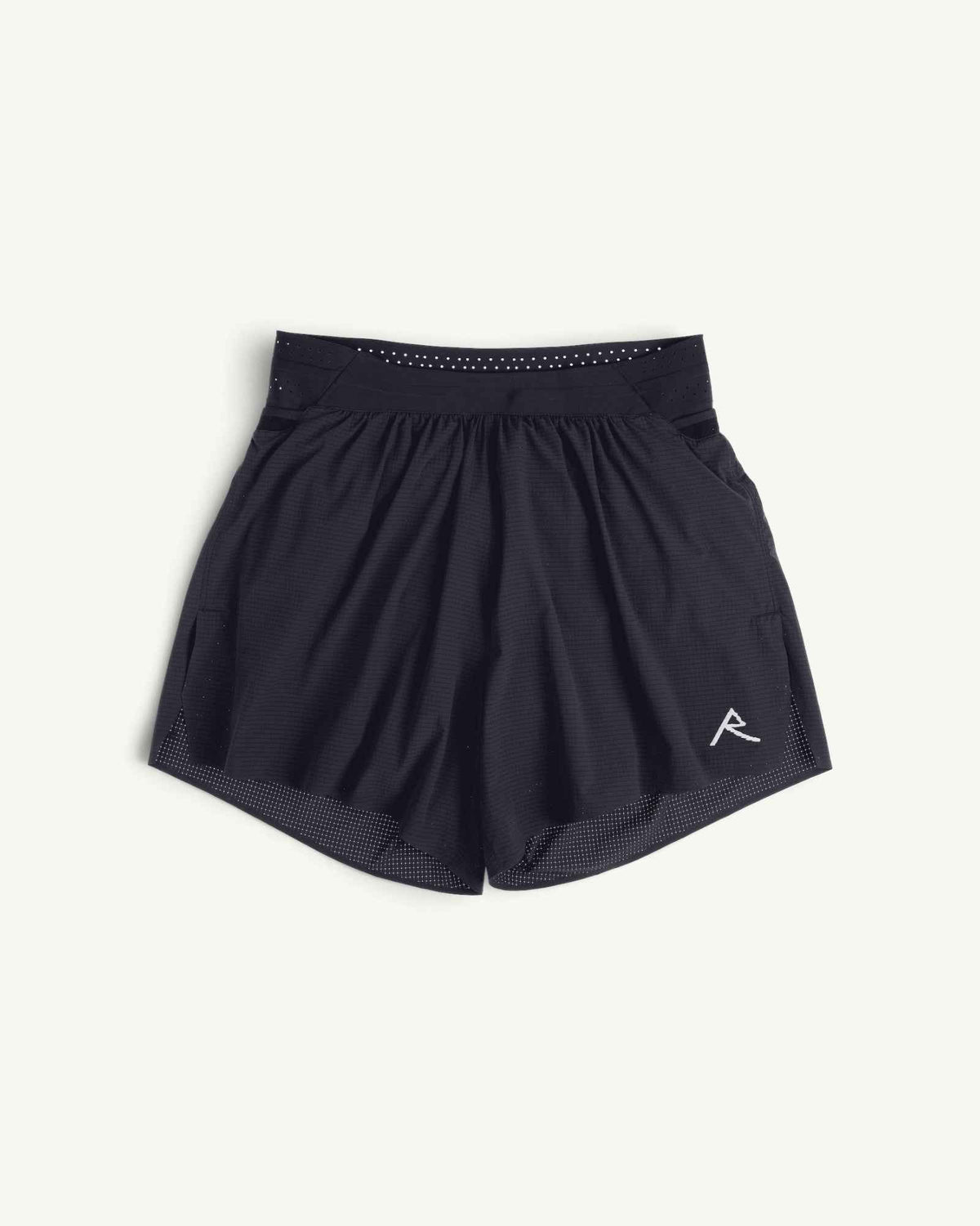 Raide Men's TrailTech Short 5", Black – front