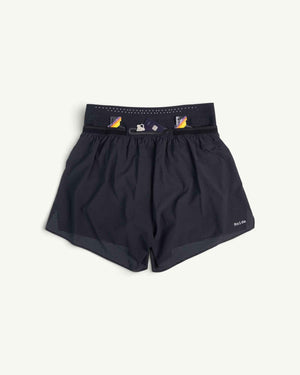 Raide Men's TrailTech Short 5", Black – detail