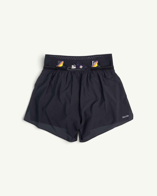 Raide Men's TrailTech Short 5", Black – detail