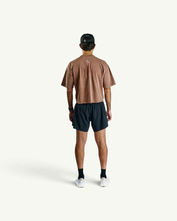 Raide Men's TrailTech Short 5", Black – back