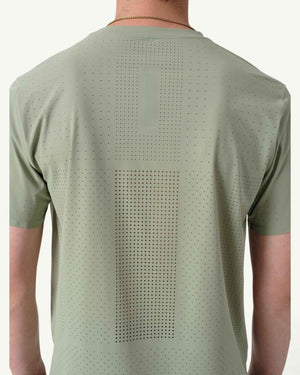 Raide Men's Thermal Dispersion Tee, Willow – back