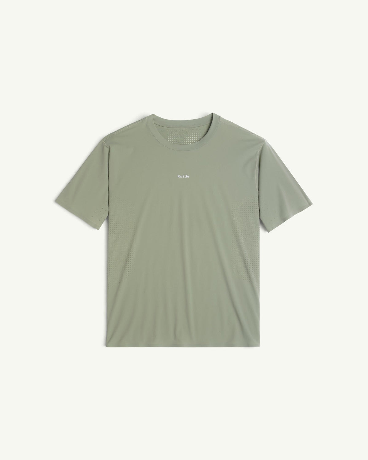 Raide Men's Thermal Dispersion Tee, Willow – front