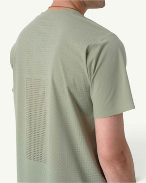 Raide Men's Thermal Dispersion Tee, Willow – side
