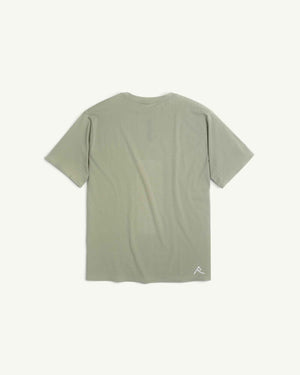 Raide Men's Thermal Dispersion Tee, Willow – back