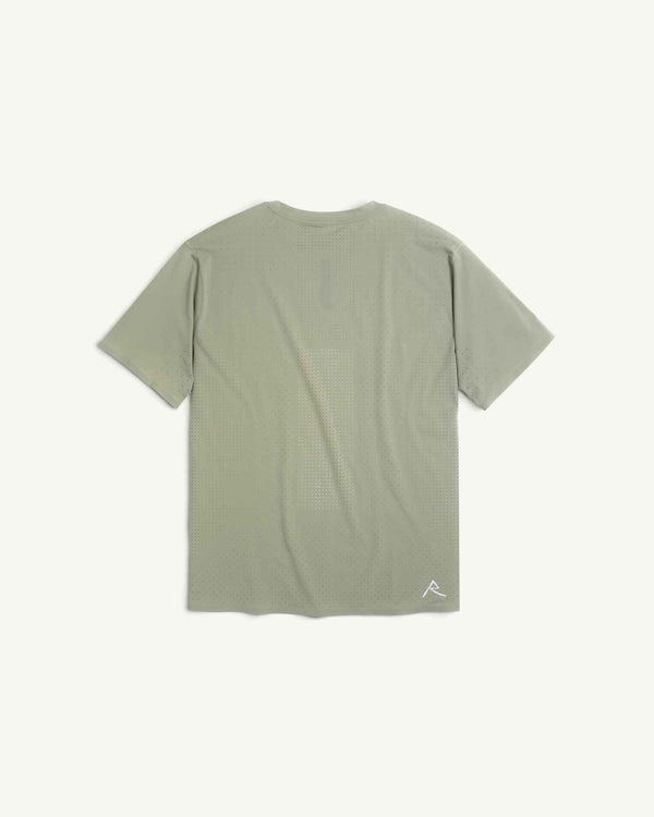 Raide Men's Thermal Dispersion Tee, Willow – back