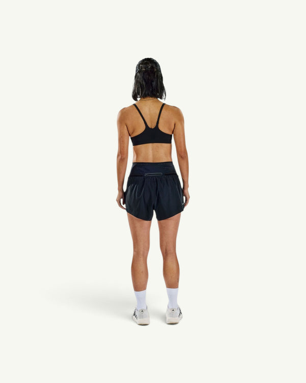 Raide Women's TrailTech Short 4", Black – back
