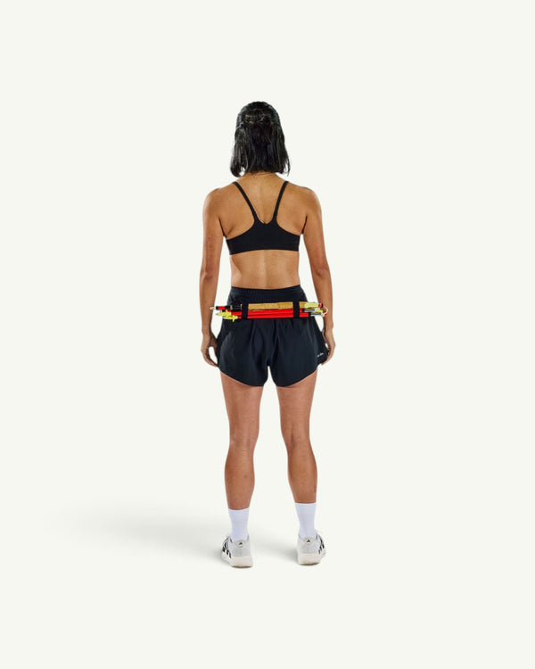 Raide Women's TrailTech Short 4", Black – back