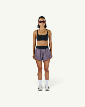 Raide Women's TrailTech Short 4", Dusk – front