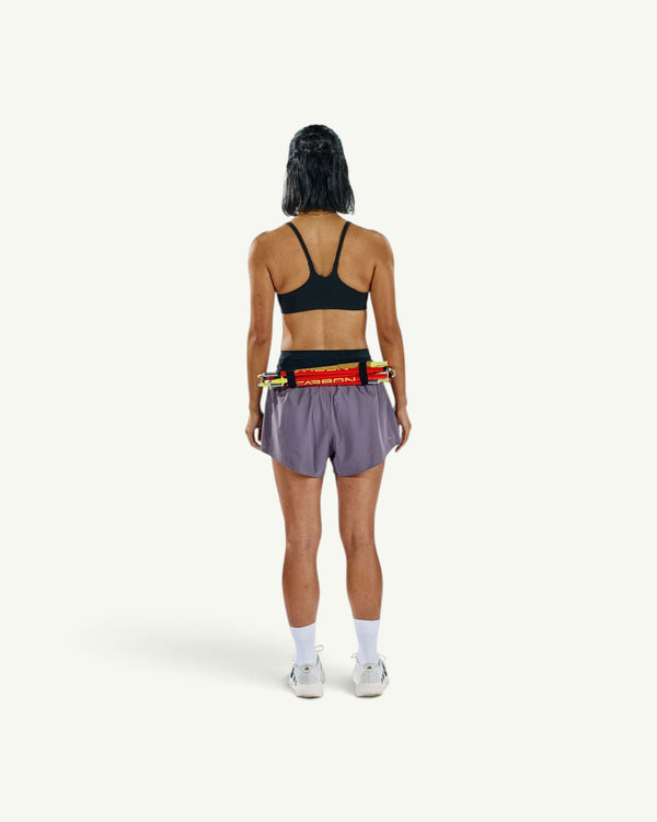 Raide Women's TrailTech Short 4", Dusk – back