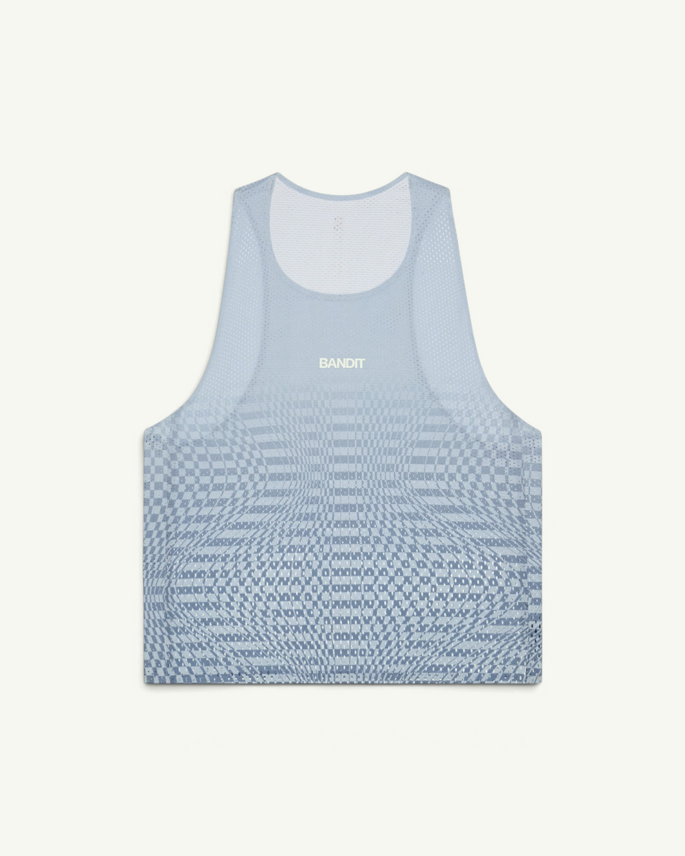 Bandit Women's CoolGrid Race Singlet, Pavilion Blue – front