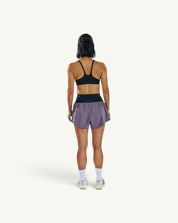 Raide Women's TrailTech Short 4", Dusk – back