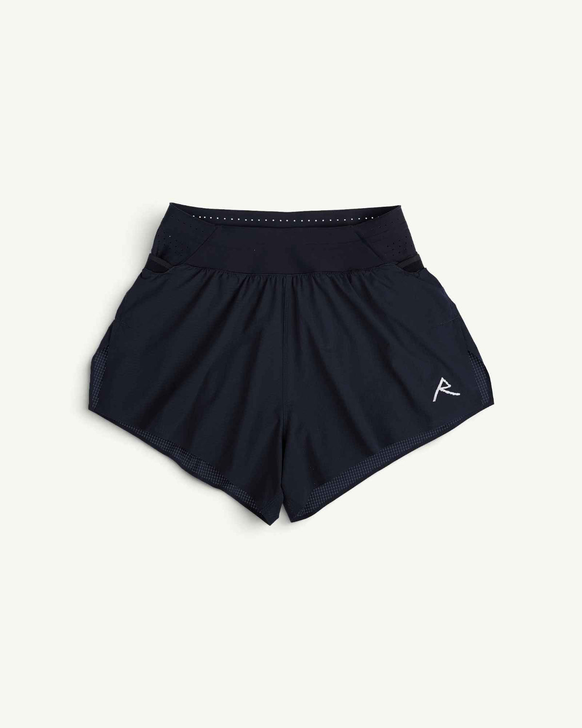 Raide Women's TrailTech Short 4", Black – front