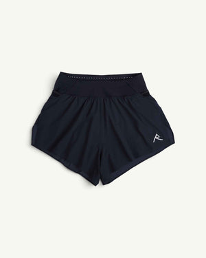 Raide Women's TrailTech Short 4", Black – front