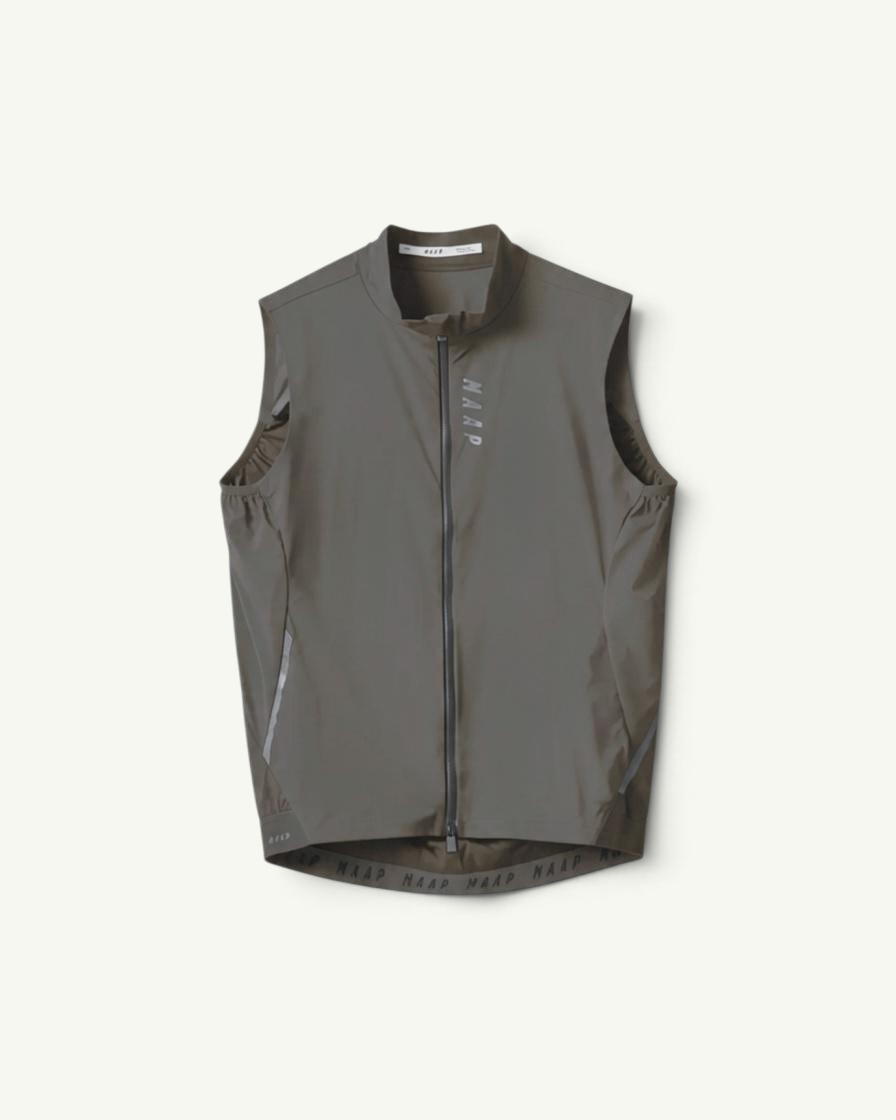 MAAP Team Flow Vest, Jet Black | Amateur