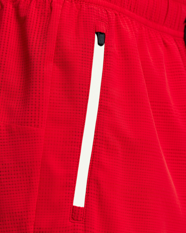 Bandit Men's CoolGrid 2-in-1 Run Shorts, Oxide Red | Amateur
