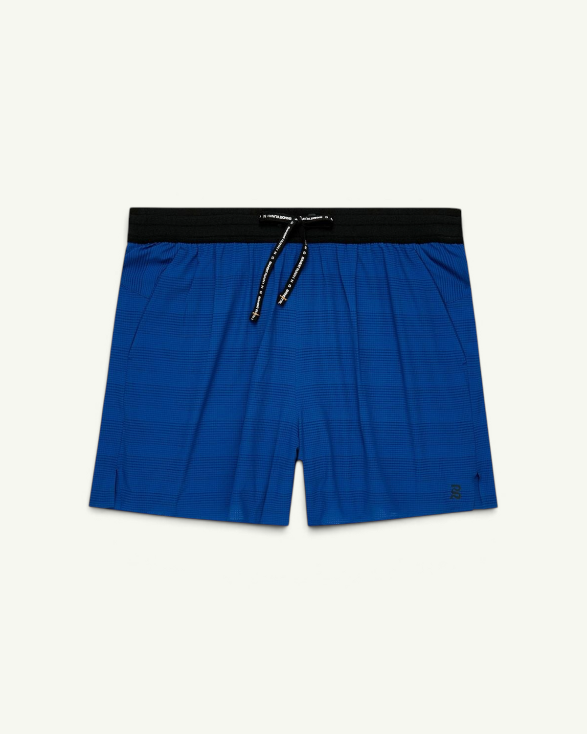 Bandit Men's CoolGrid 5" Run Shorts, Bauhaus Blue | Amateur