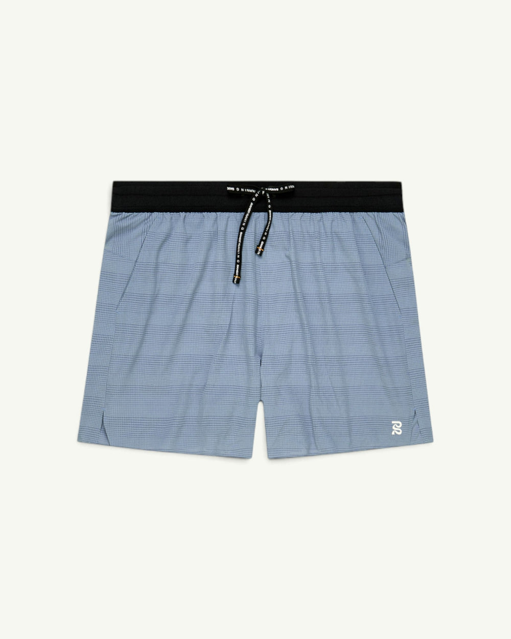 Bandit Men's CoolGrid 5" Run Shorts, Steel Horizon | Amateur