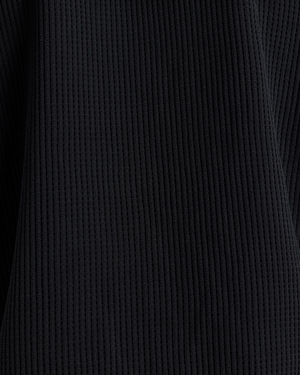 Bandit Men's Polartec Waffle Long Sleeve, Black | Amateur