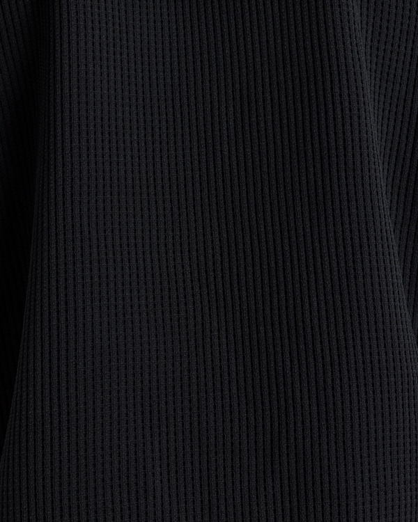 Bandit Men's Polartec Waffle Long Sleeve, Black | Amateur
