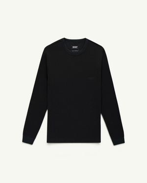 Bandit Men's Polartec Waffle Long Sleeve, Black | Amateur