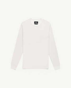 Bandit Men's Polartec Waffle Long Sleeve, Stone White | Amateur