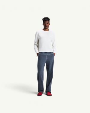 Bandit Men's Polartec Waffle Long Sleeve, Stone White | Amateur