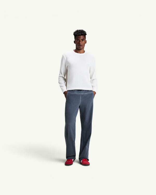 Bandit Men's Polartec Waffle Long Sleeve, Stone White | Amateur