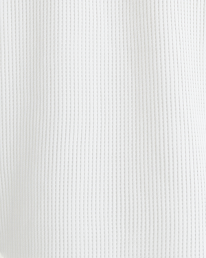 Bandit Men's Polartec Waffle Long Sleeve, Stone White | Amateur
