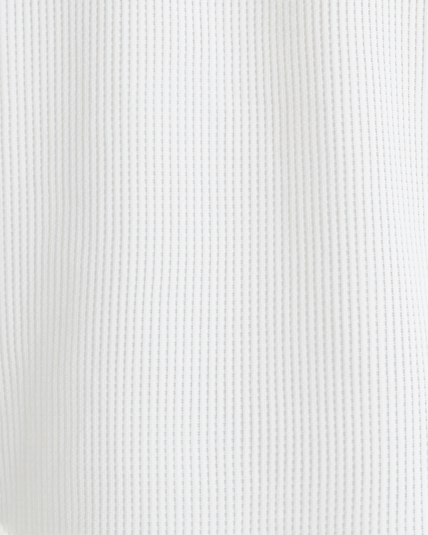 Bandit Men's Polartec Waffle Long Sleeve, Stone White | Amateur