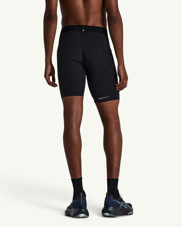 Bandit Men's SoLite Half Tights, Black | Amateur