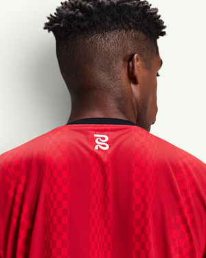 Bandit Men's Specter Performance Run Tee with Flopack, Oxide Red | Amateur