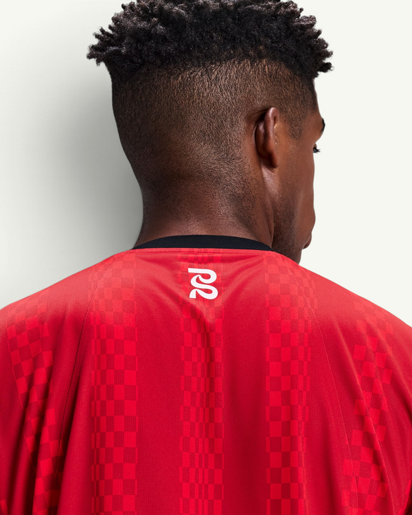 Bandit Men's Specter Performance Run Tee with Flopack, Oxide Red | Amateur
