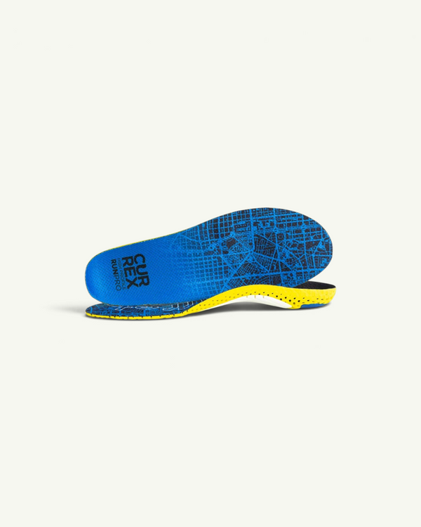 Currex RunPro, High Arch (Blue) | Amateur