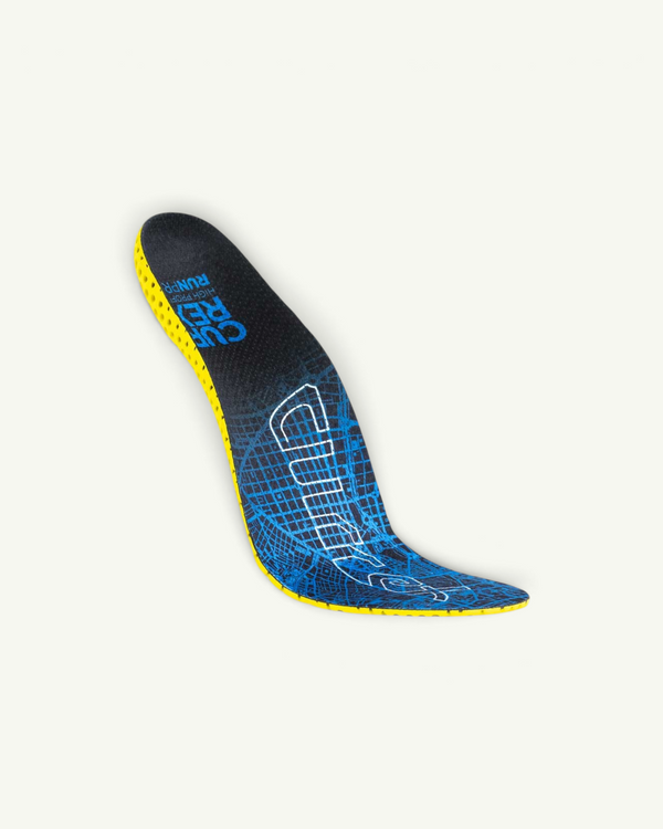 Currex RunPro, High Arch (Blue) | Amateur