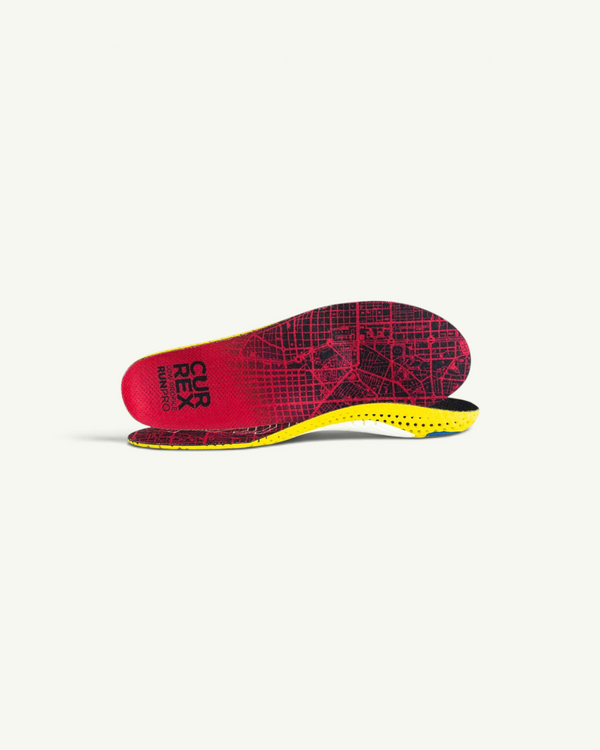 Currex RunPro, Low Arch (Red) | Amateur